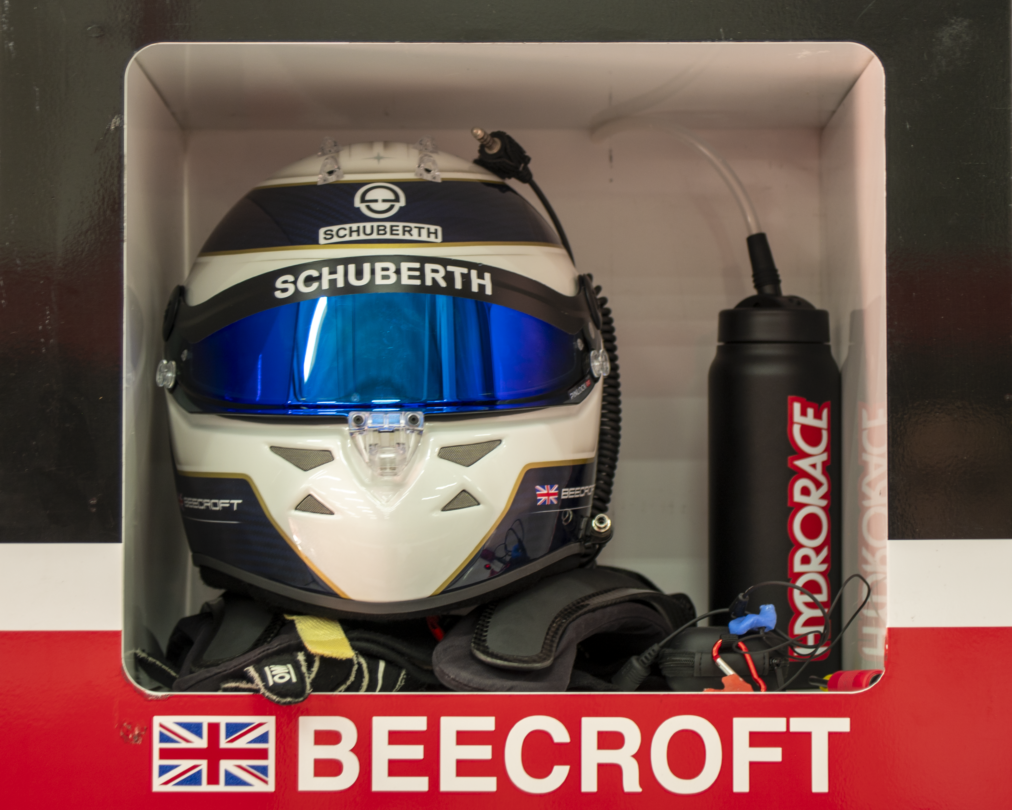 Helmet portrait