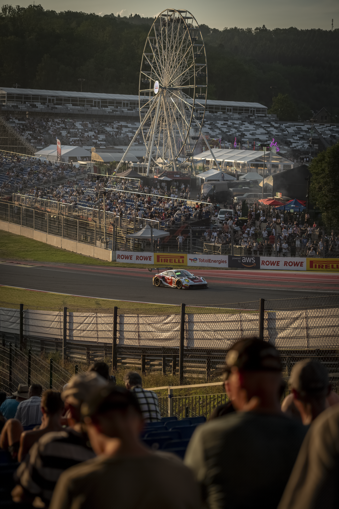 BMW on track long shot