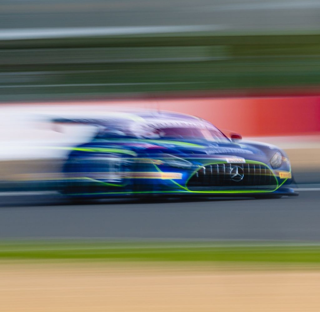 Kenzie Beecroft on track